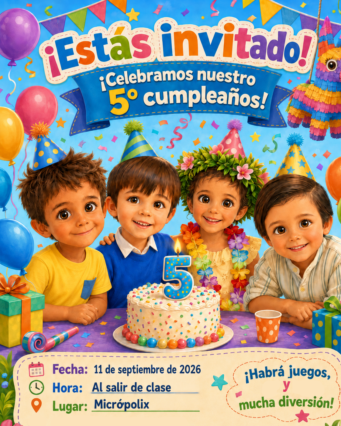Logo cumple